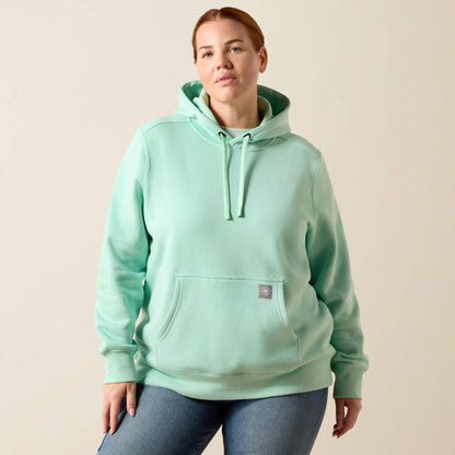 Rebar Lightweight Graphic Hoodie Ariat Women|Work