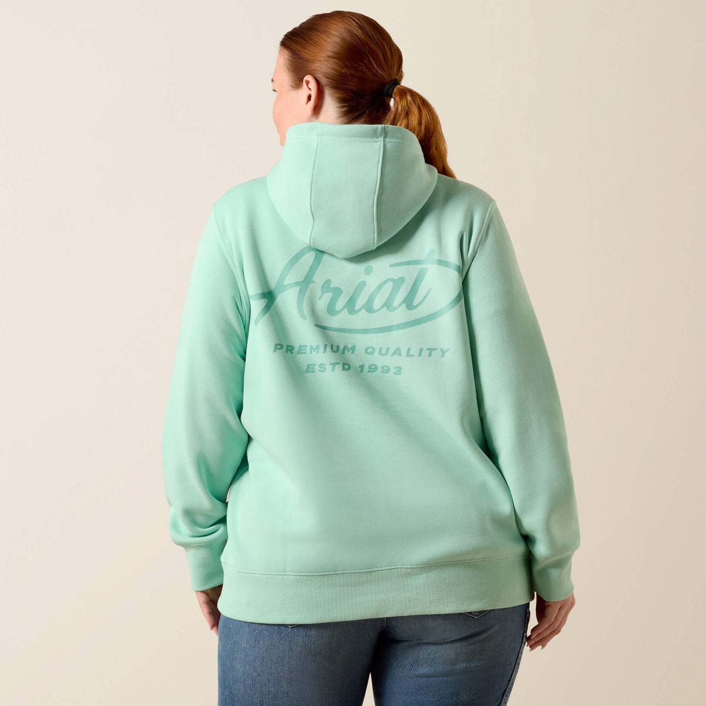 Rebar Lightweight Graphic Hoodie Ariat Women|Work