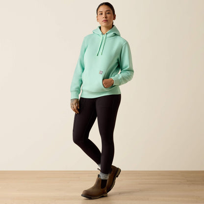 Rebar Lightweight Graphic Hoodie Ariat Women|Work