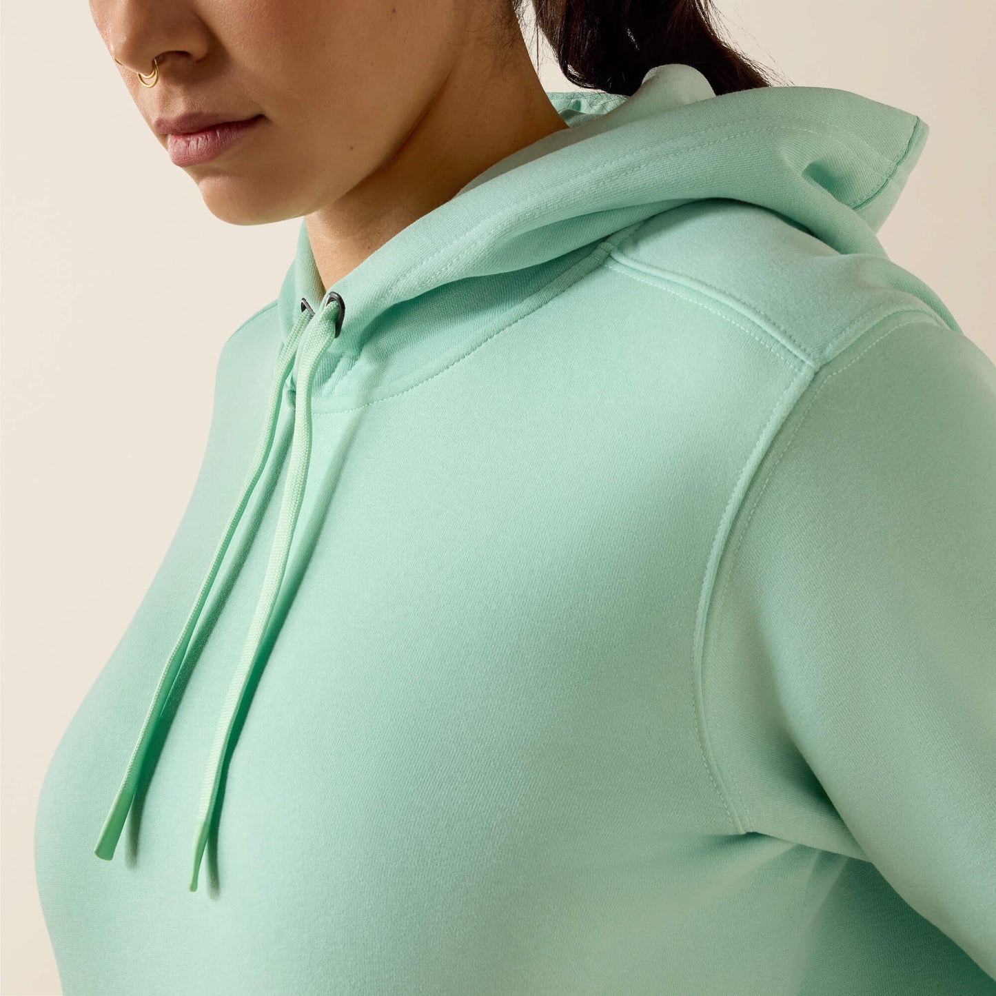 Rebar Lightweight Graphic Hoodie Ariat Women|Work