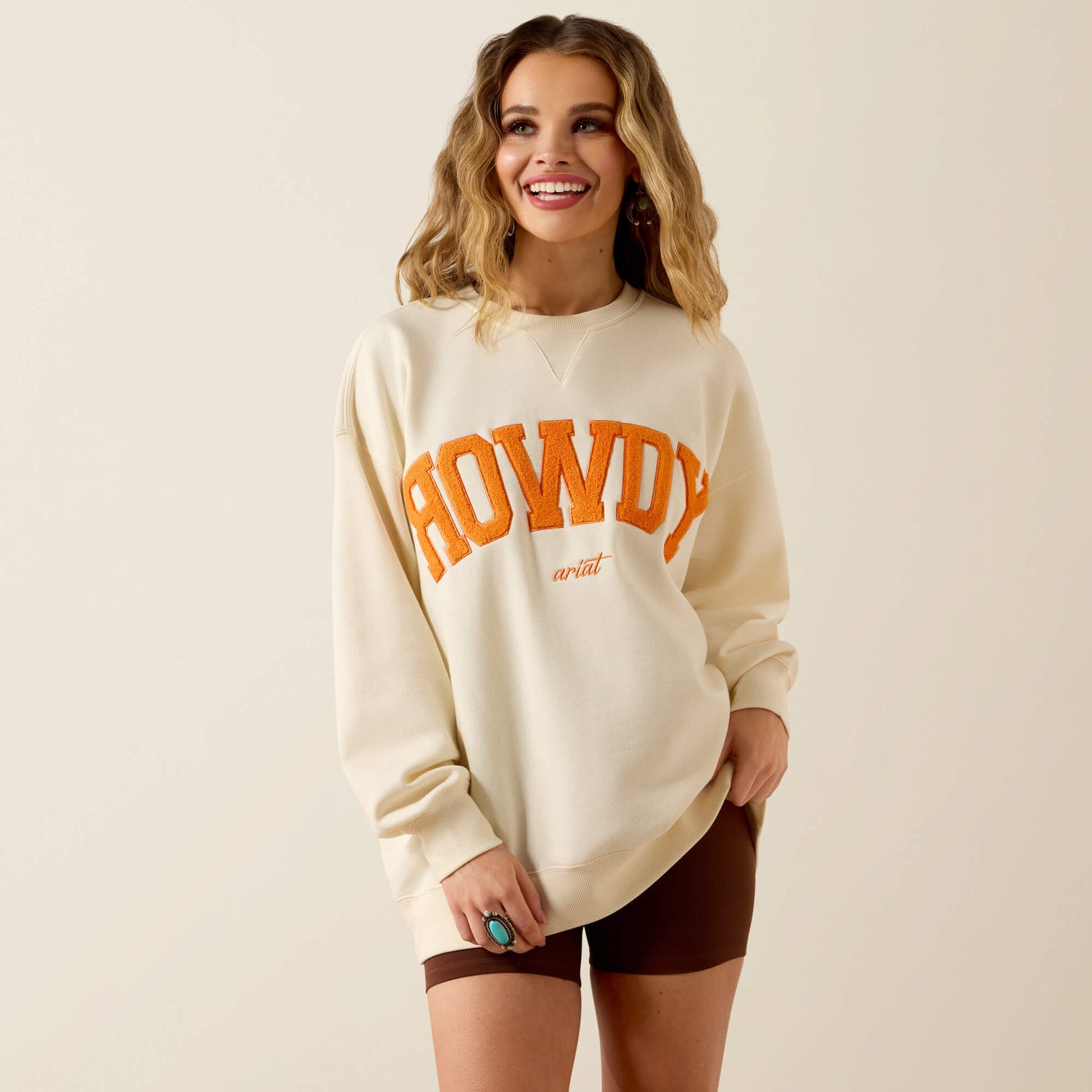 Collegiate Oversize Sweatshirt Ariat Women