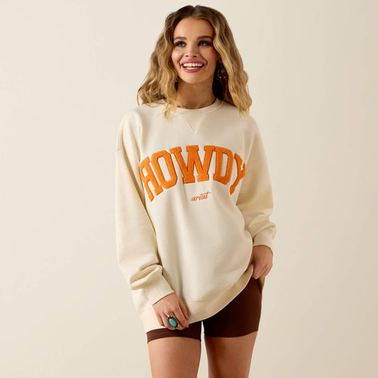 Collegiate Oversize Sweatshirt Ariat Women