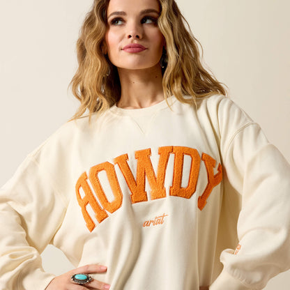 Collegiate Oversize Sweatshirt Ariat Women
