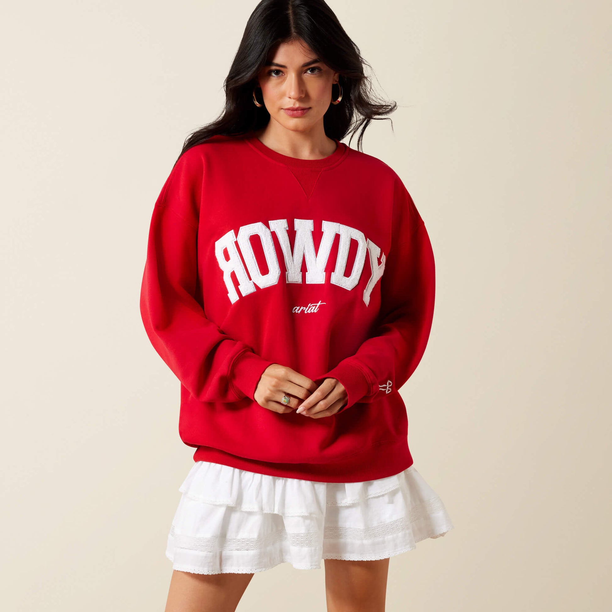 Collegiate Oversize Sweatshirt Ariat Women
