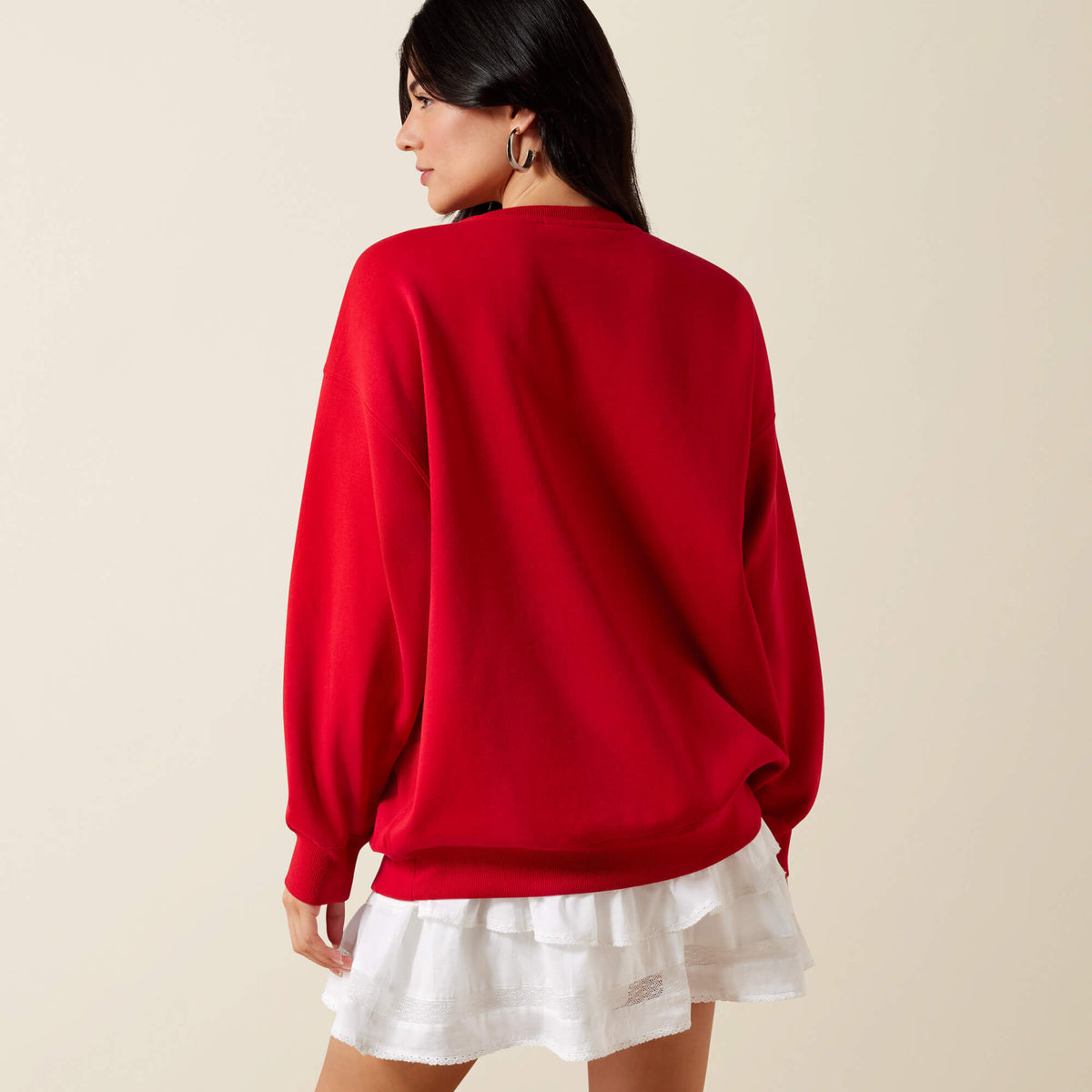 Collegiate Oversize Sweatshirt Ariat Women
