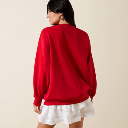 Collegiate Oversize Sweatshirt Ariat Women