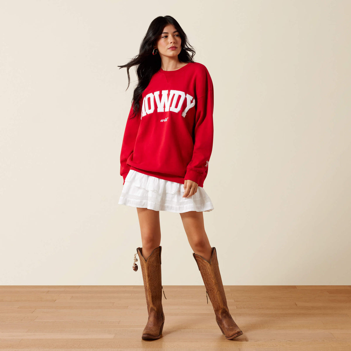 Collegiate Oversize Sweatshirt Ariat Women
