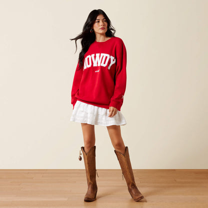 Collegiate Oversize Sweatshirt Ariat Women