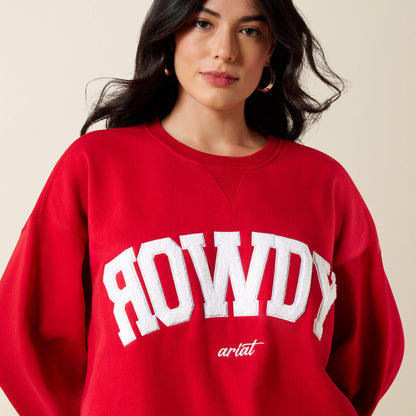 Collegiate Oversize Sweatshirt Ariat Women