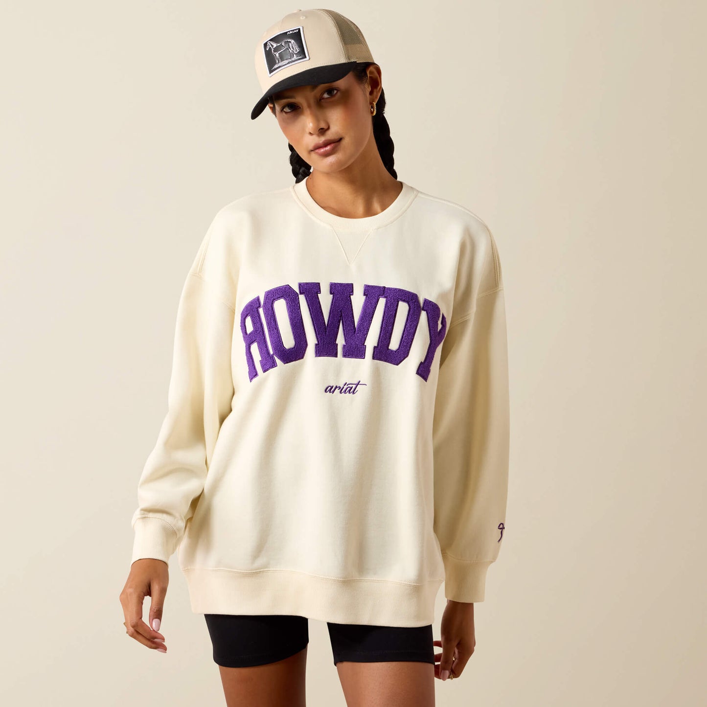 Collegiate Oversize Sweatshirt Ariat Women