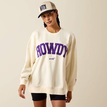 Collegiate Oversize Sweatshirt Ariat Women