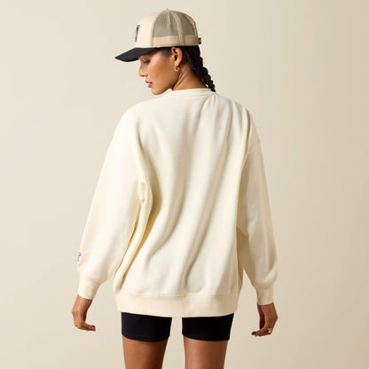 Collegiate Oversize Sweatshirt Ariat Women