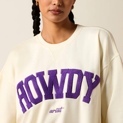 Collegiate Oversize Sweatshirt Ariat Women
