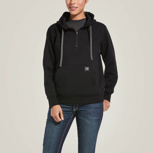 Rebar Skill Set 1/2 Zip Hoodie Ariat Women|Work