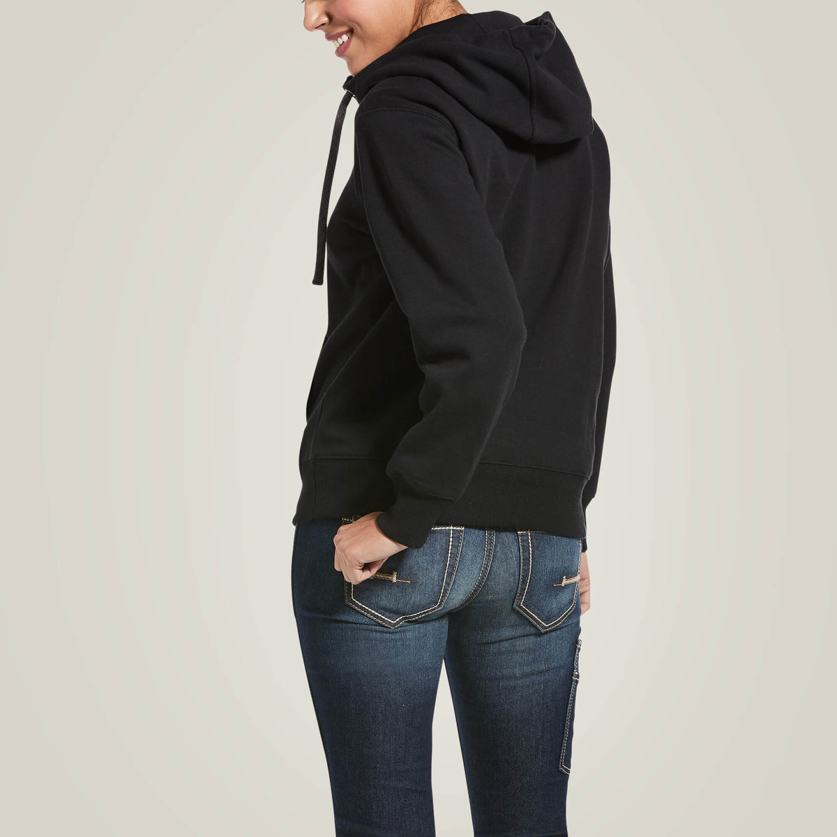 Rebar Skill Set 1/2 Zip Hoodie Ariat Women|Work