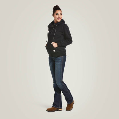 Rebar Skill Set 1/2 Zip Hoodie Ariat Women|Work