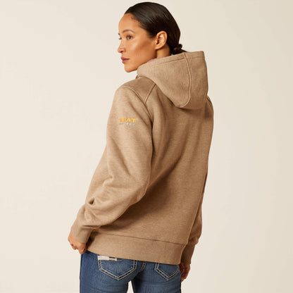 Rebar All-Weather Sherpa Full Zip Hoodie Ariat Women|Work