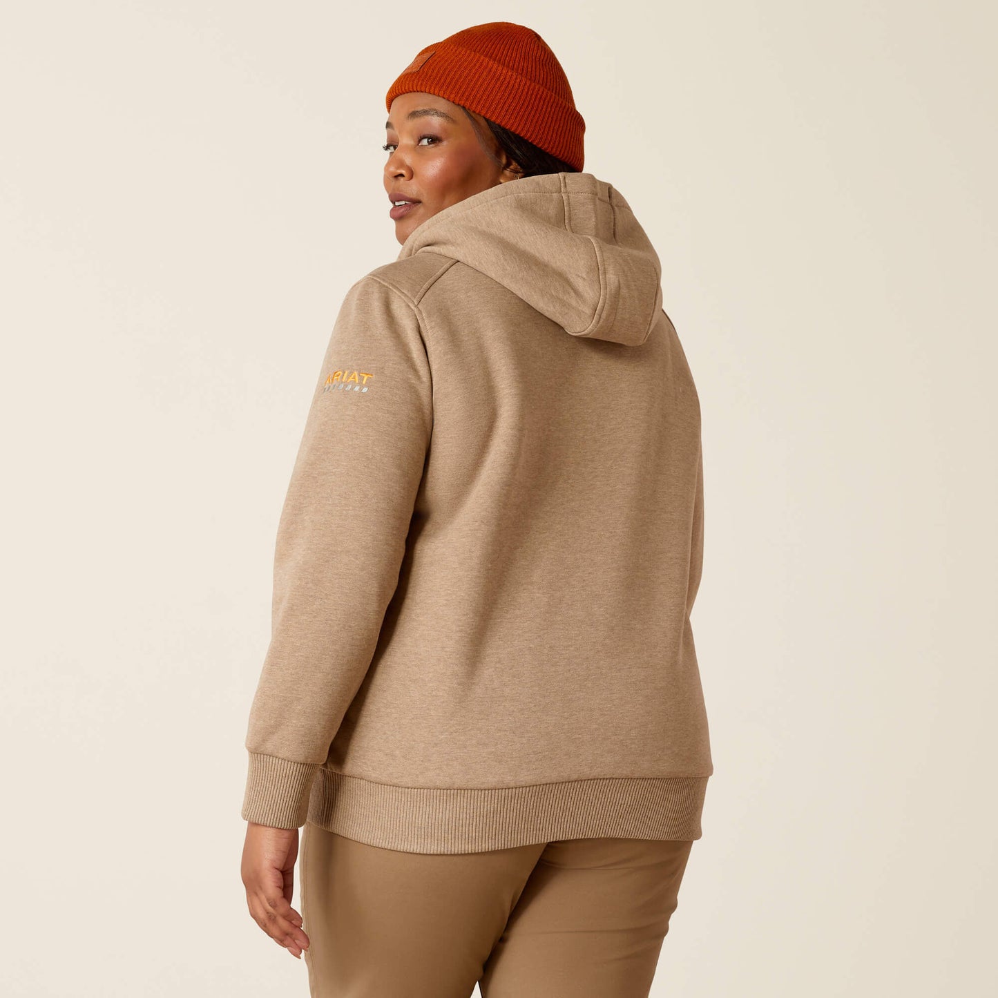 Rebar All-Weather Sherpa Full Zip Hoodie Ariat Women|Work