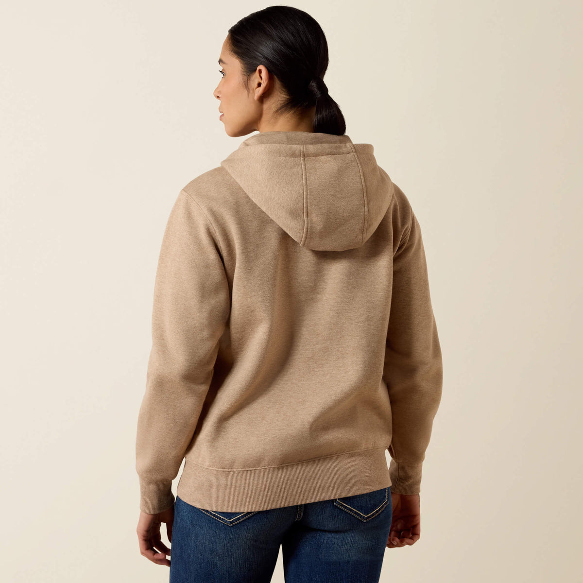 Rebar Skill Set 1/2 Zip Hoodie Ariat Women|Work