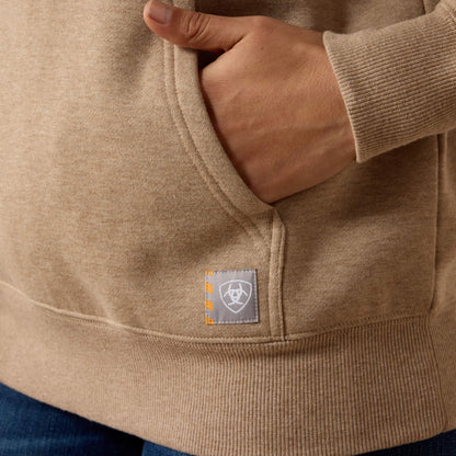 Rebar Skill Set 1/2 Zip Hoodie Ariat Women|Work