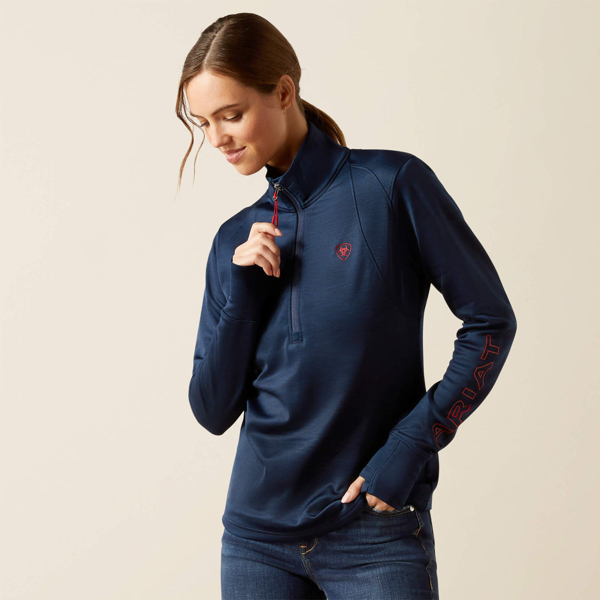 Team EQ 1/2 Zip Pullover Ariat Women