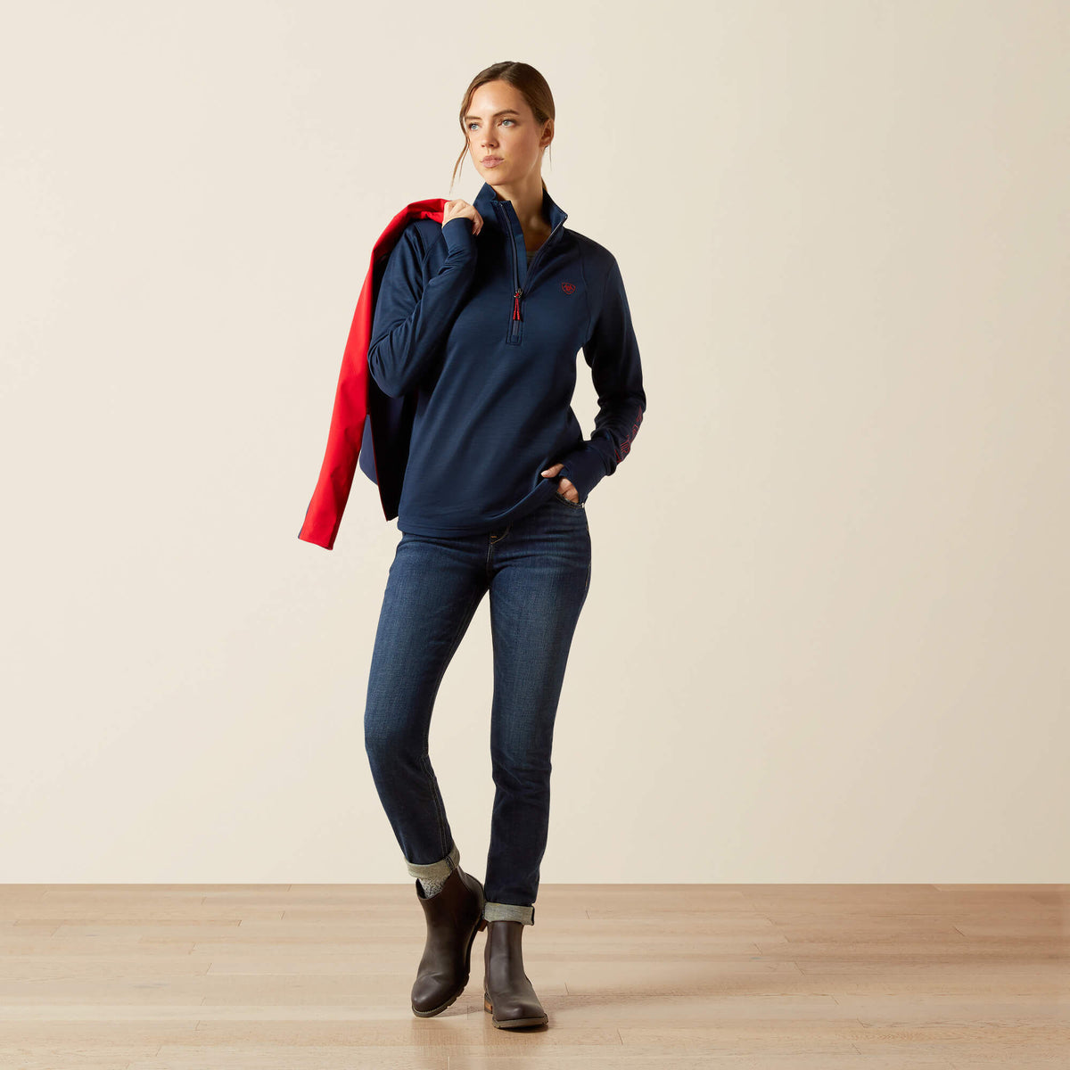 Team EQ 1/2 Zip Pullover Ariat Women