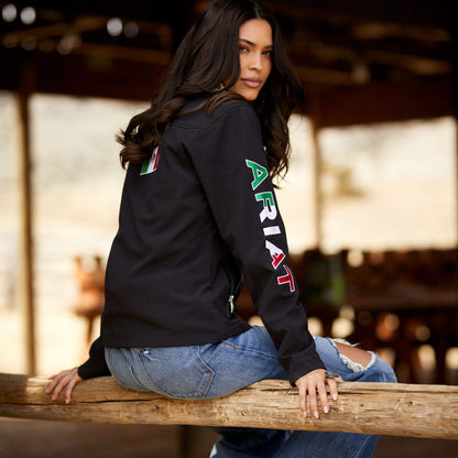 Classic Team Softshell MEXICO Jacket Ariat Women