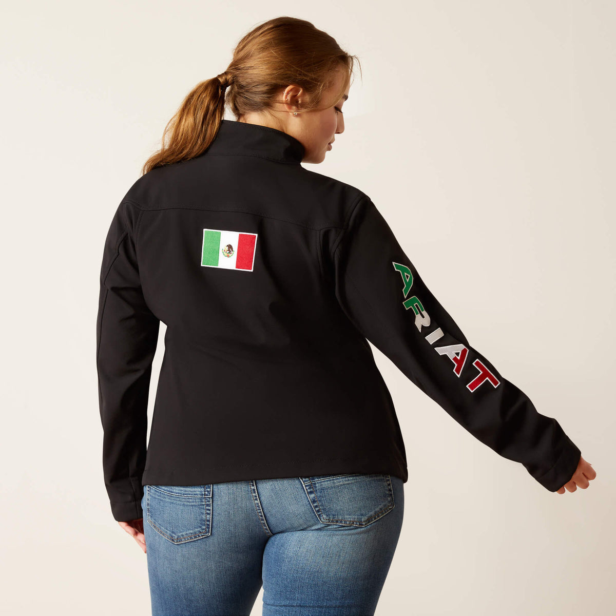 Classic Team Softshell MEXICO Jacket Ariat Women