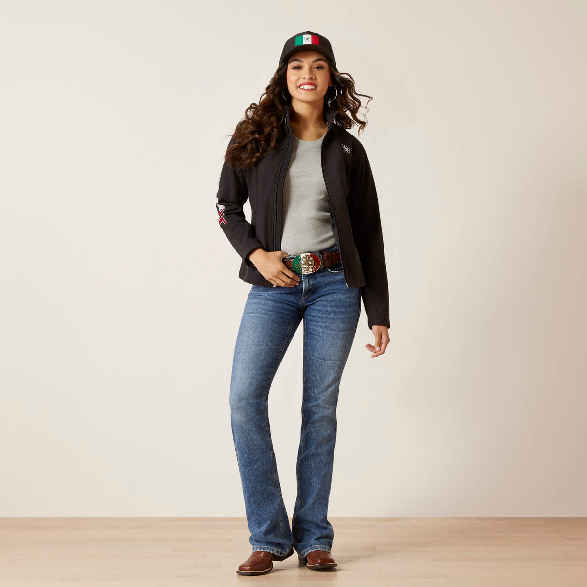 Classic Team Softshell MEXICO Jacket Ariat Women
