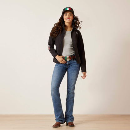 Classic Team Softshell MEXICO Jacket Ariat Women