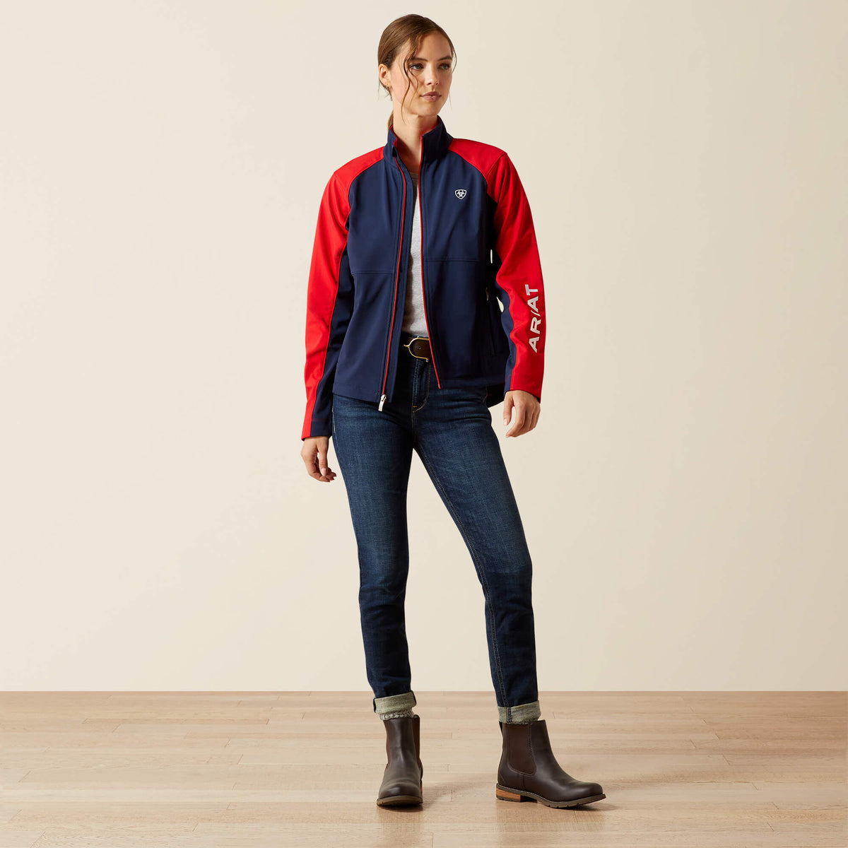 Team EQ Jacket Ariat Women