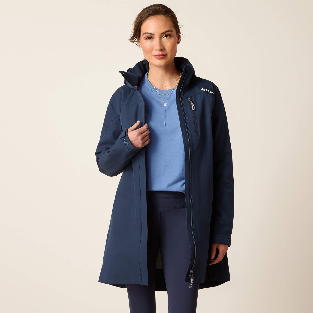 Coastal Long Waterproof Parka Ariat Women