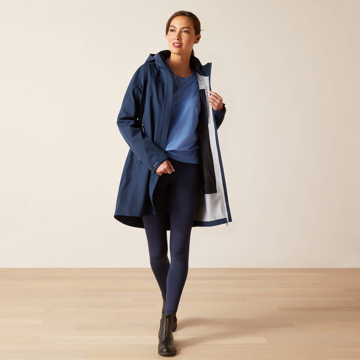 Coastal Long Waterproof Parka Ariat Women
