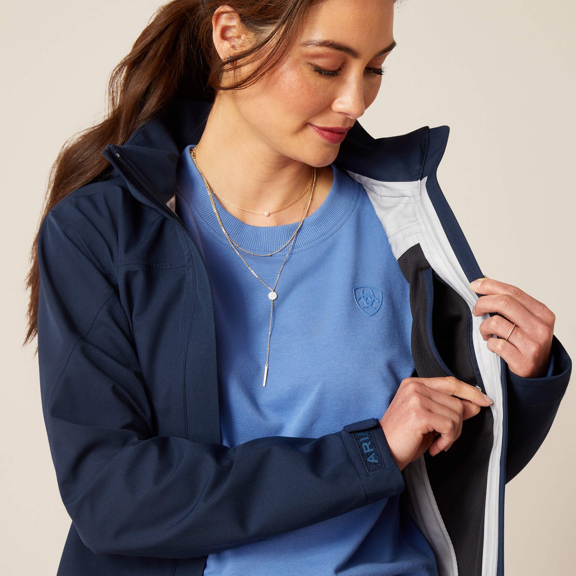Coastal Long Waterproof Parka Ariat Women