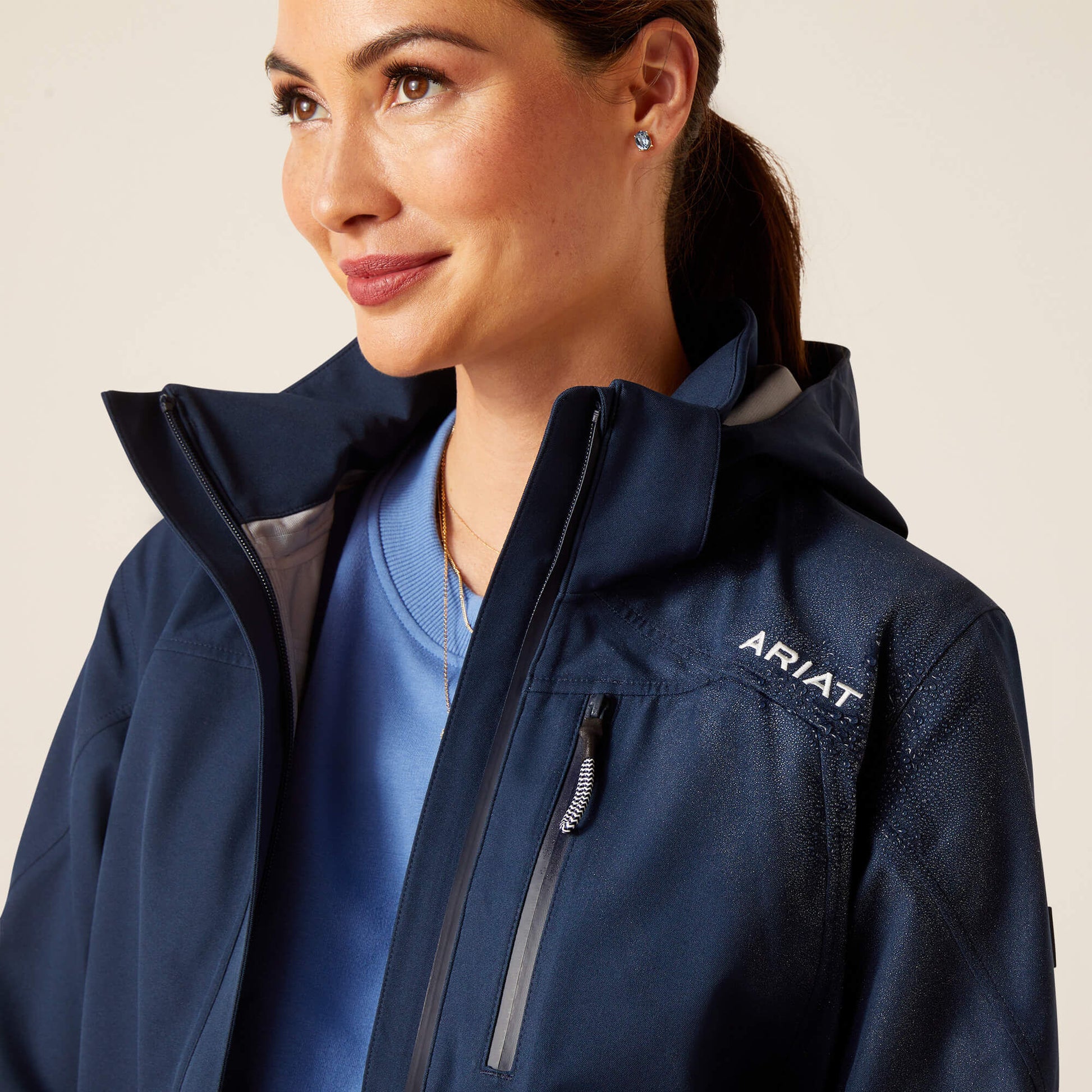 Coastal Long Waterproof Parka Ariat Women