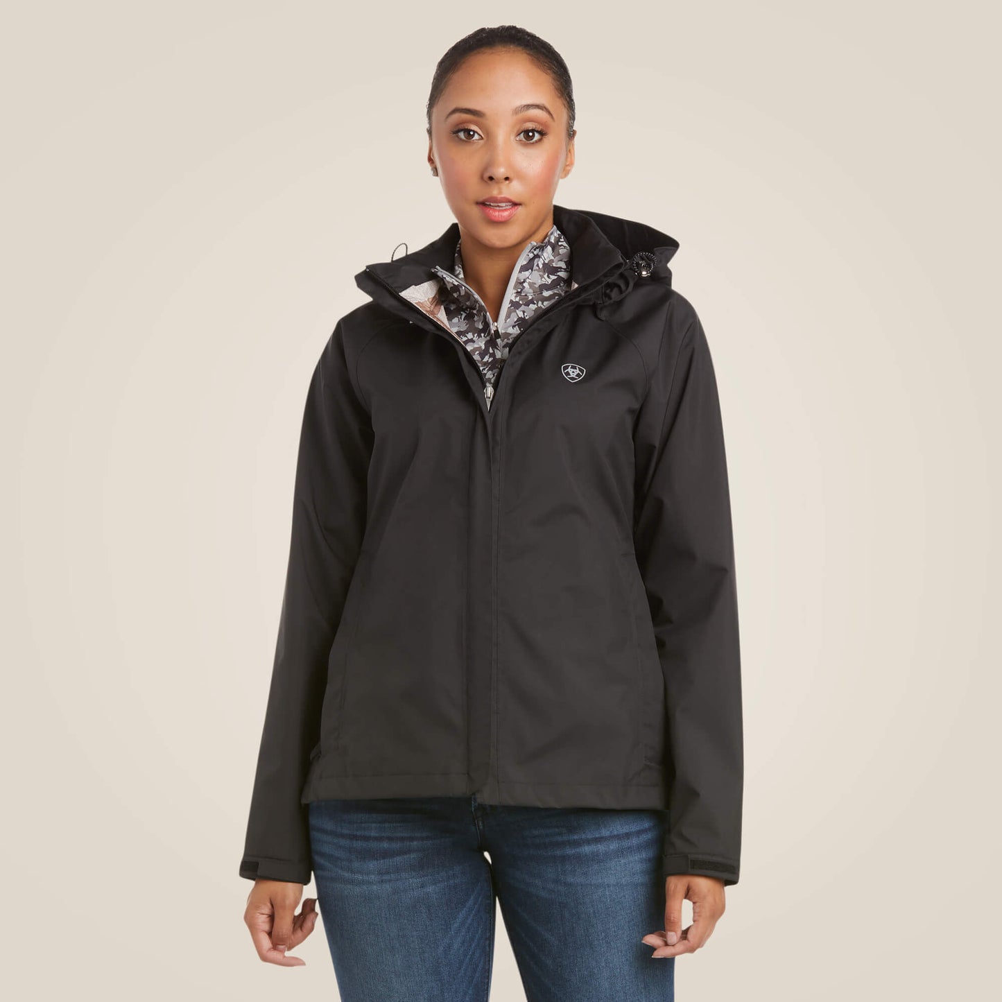 Packable Waterproof Jacket Ariat Women