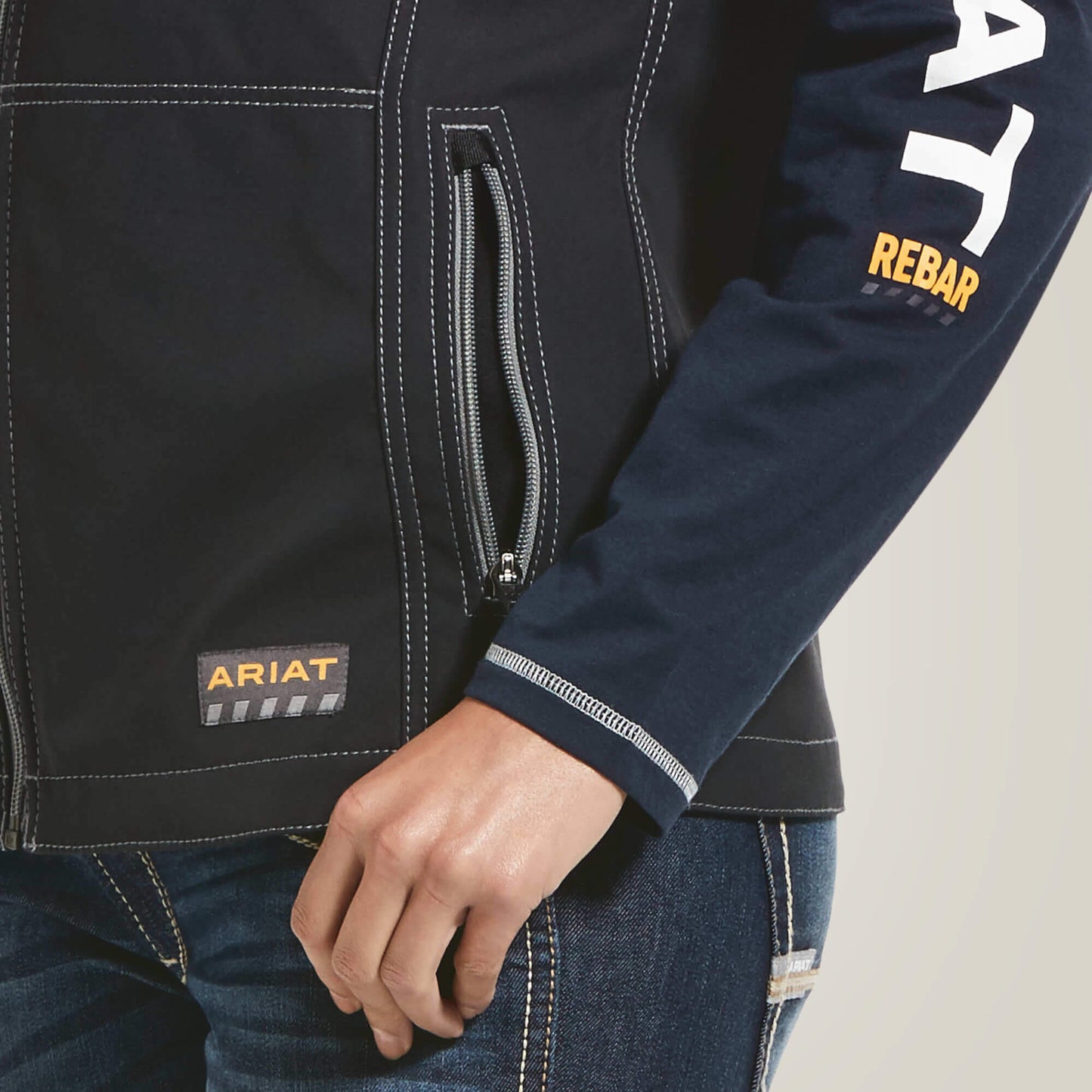 Rebar Stretch Canvas Softshell Vest Ariat Women|Work