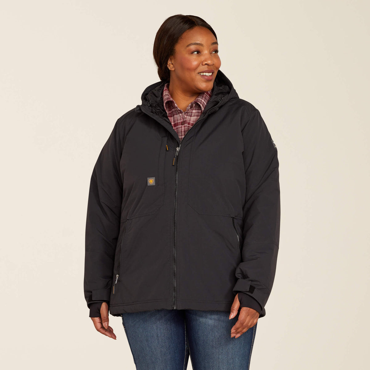 Rebar Cordura Ripstop Insulated Jacket Ariat Women|Work