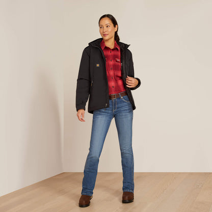 Rebar Cordura Ripstop Insulated Jacket Ariat Women|Work