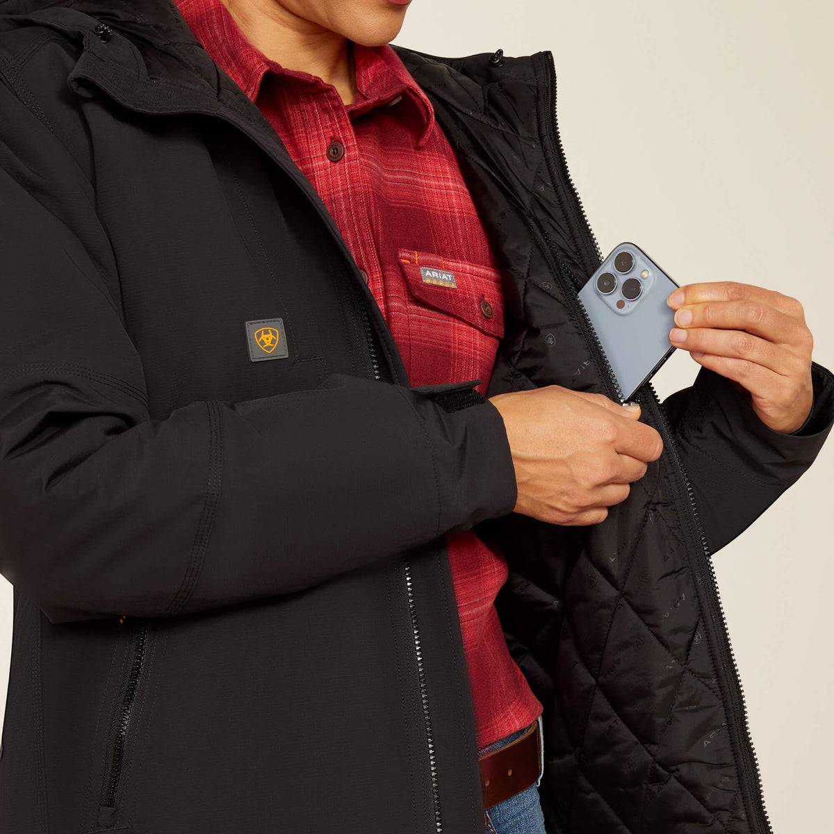 Rebar Cordura Ripstop Insulated Jacket Ariat Women|Work