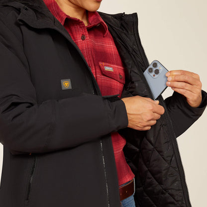 Rebar Cordura Ripstop Insulated Jacket Ariat Women|Work