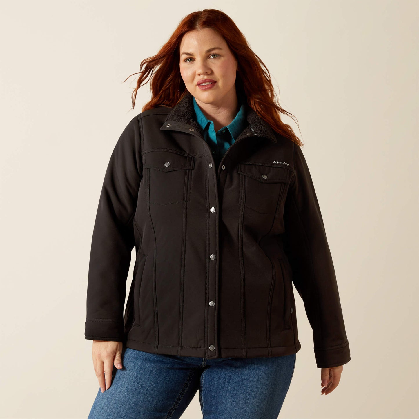 Berber Back Softshell Jacket Ariat Women