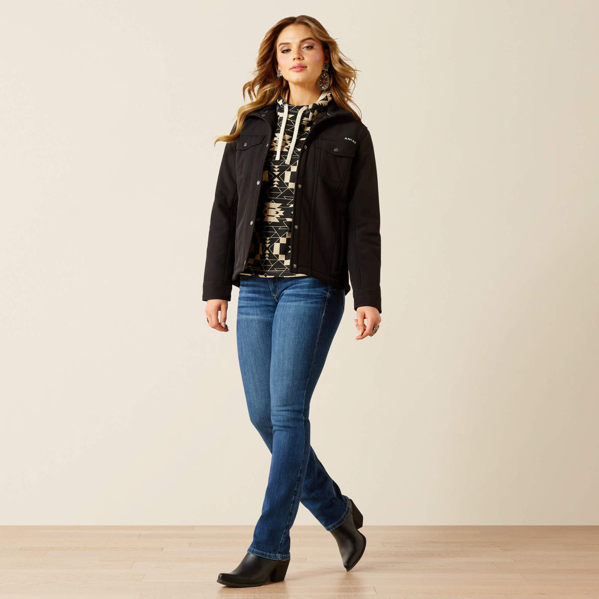 Berber Back Softshell Jacket Ariat Women