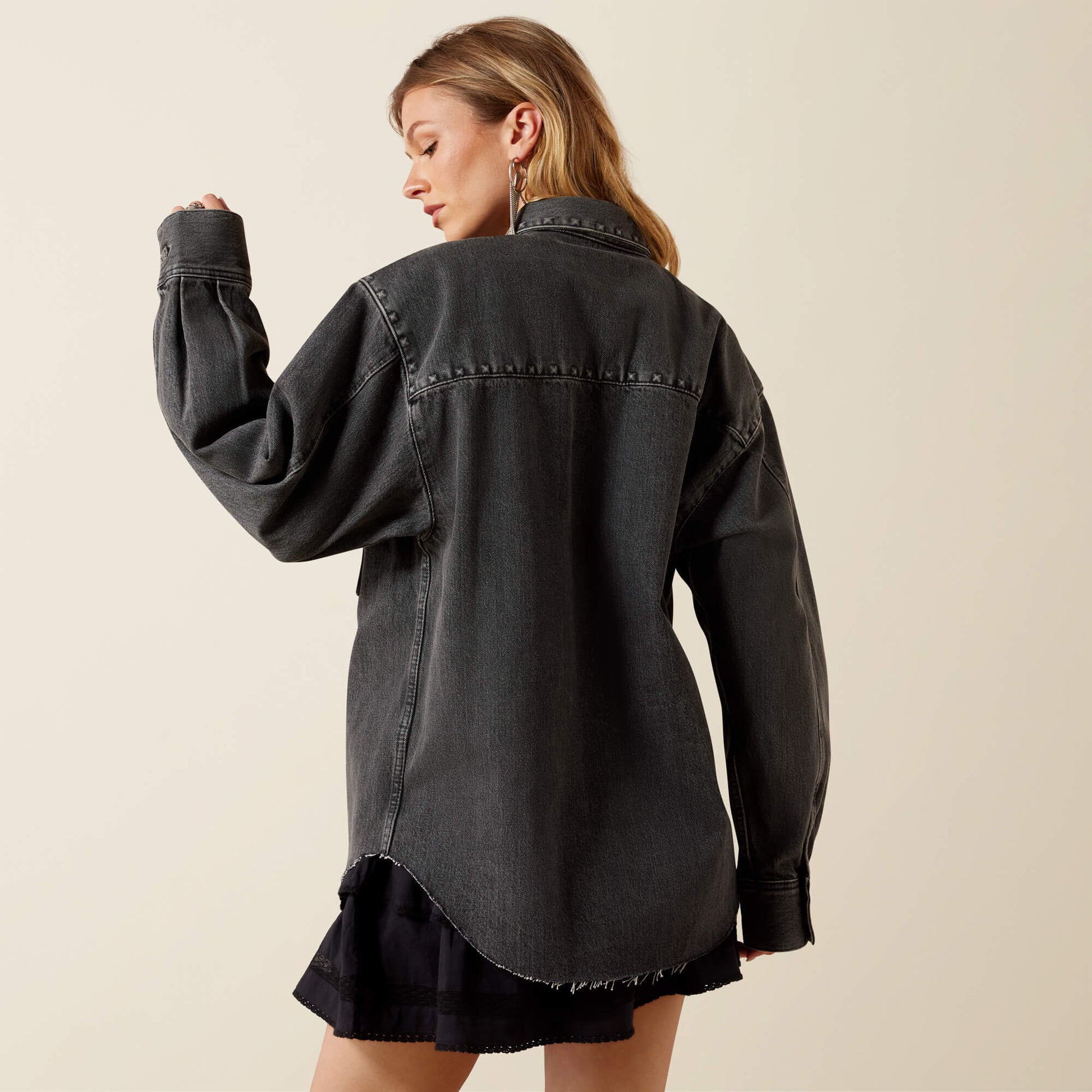 Lux Oversized Denim Jacket Ariat Women