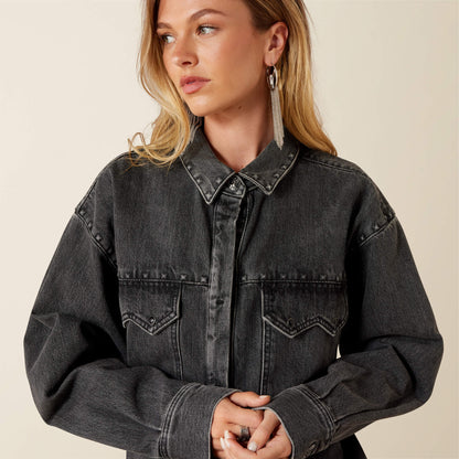 Lux Oversized Denim Jacket Ariat Women