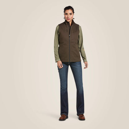 Rebar DuraCanvas Insulated Vest Ariat Women|Work