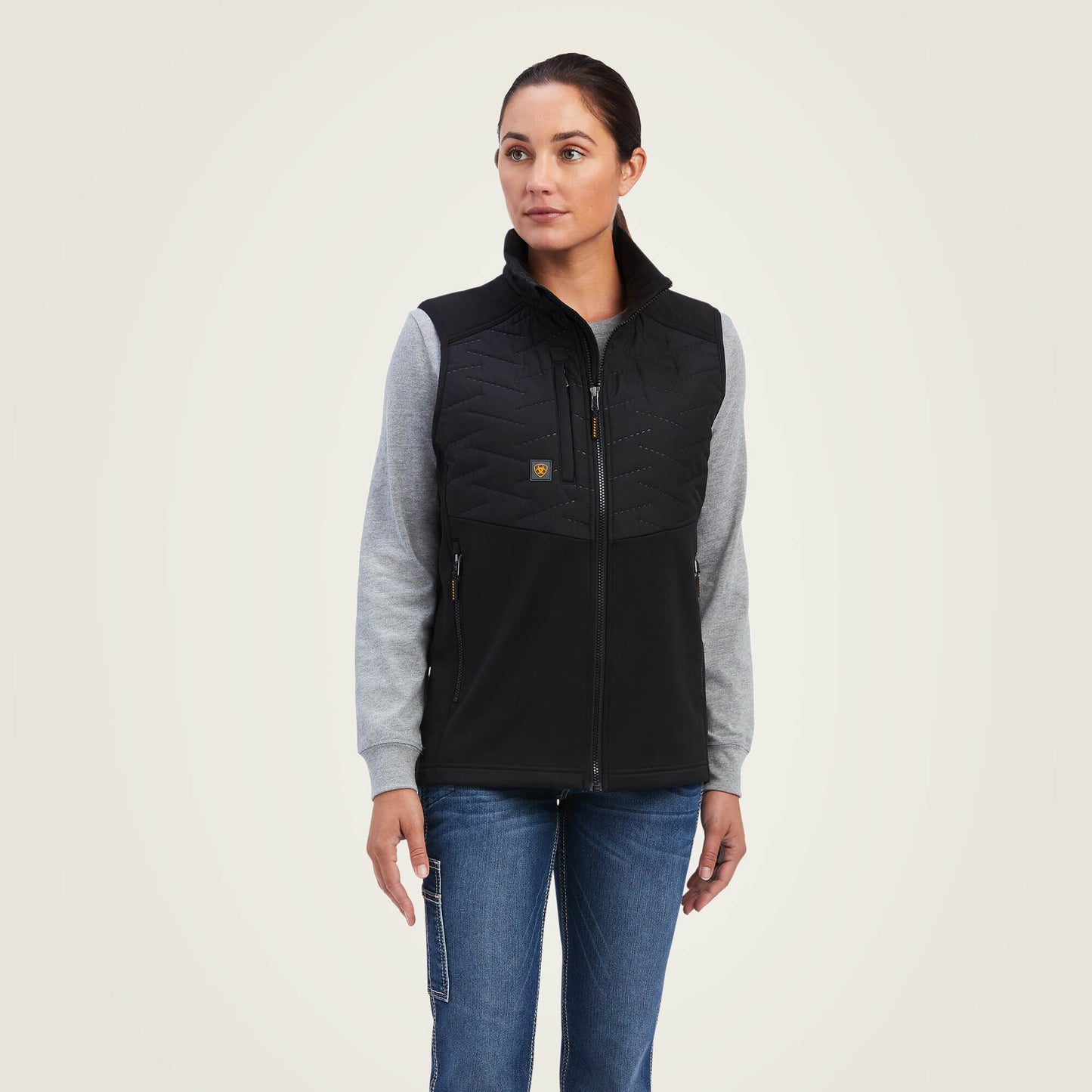 Rebar Cloud 9 Insulated Vest Ariat Women|Work