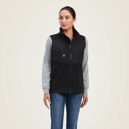 Rebar Cloud 9 Insulated Vest Ariat Women|Work