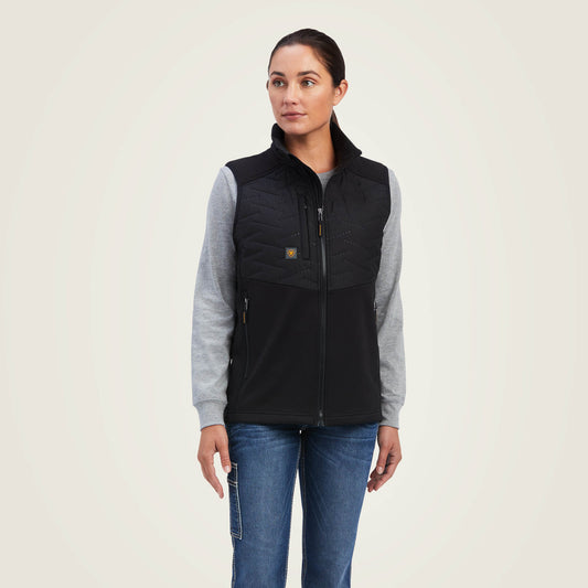 Rebar Cloud 9 Insulated Vest Ariat Women|Work