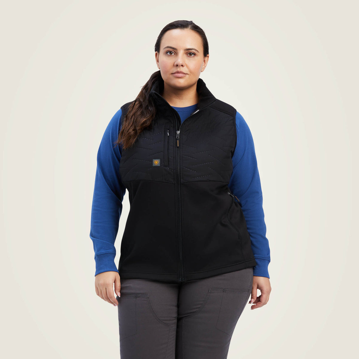 Rebar Cloud 9 Insulated Vest Ariat Women|Work